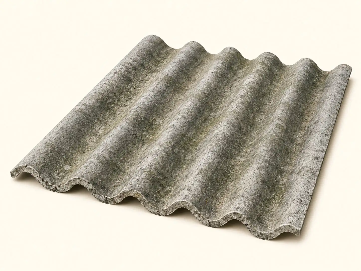 Asbestos cement