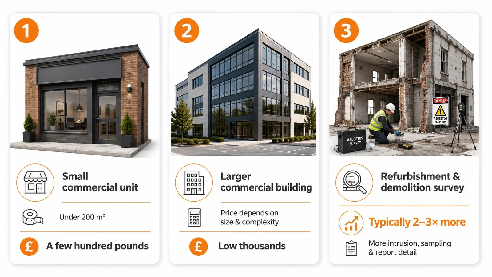 Asbestos survey cost guide