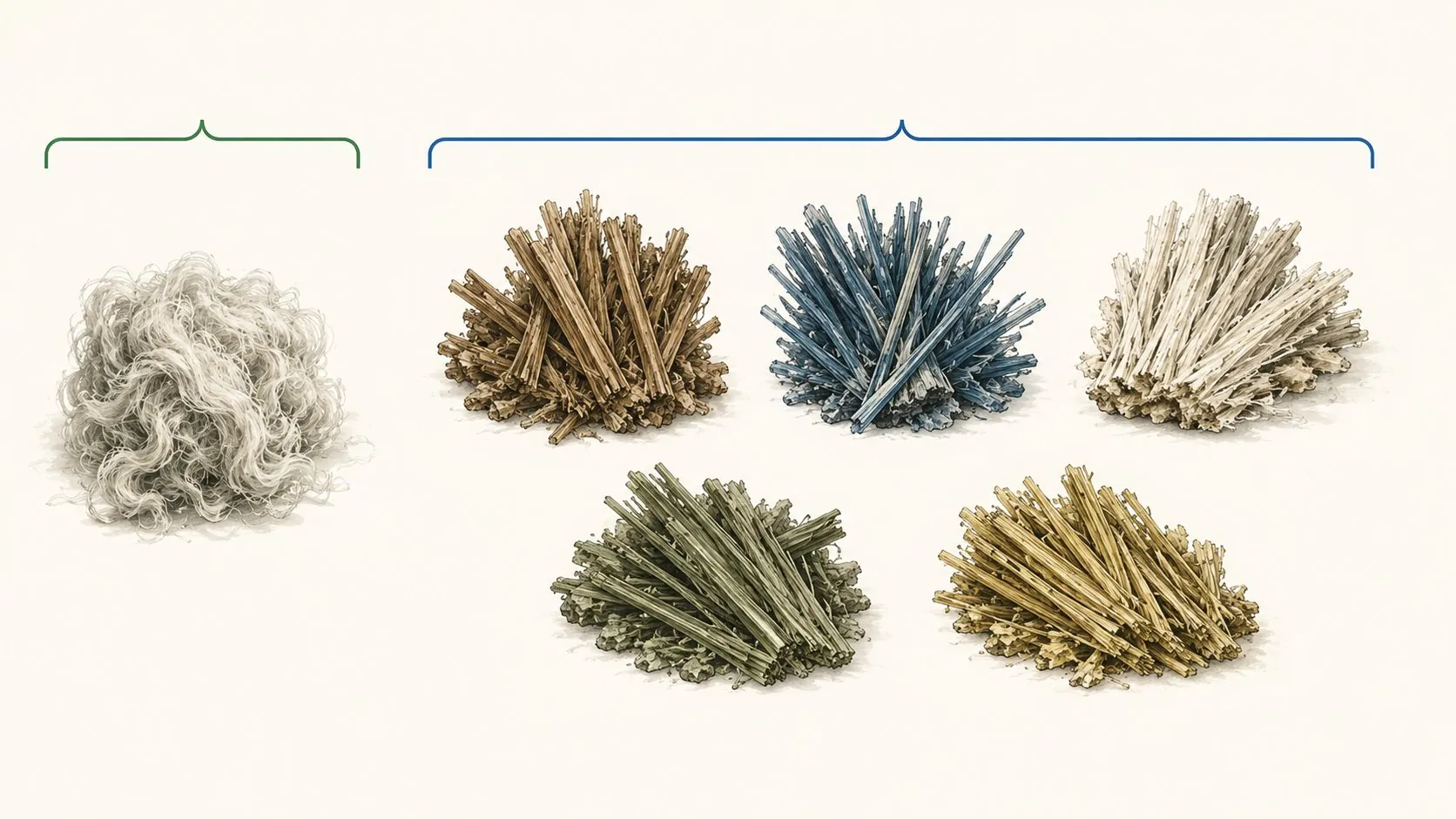 The types of asbestos: minerals, colours, and risks explained