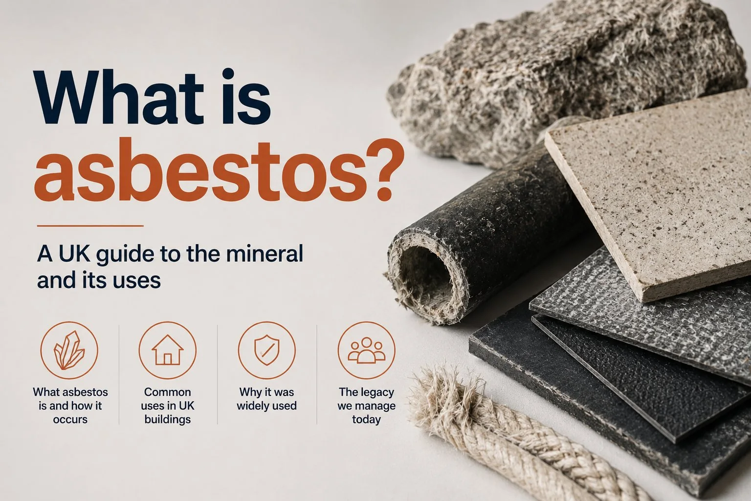 What is asbestos? A UK guide to the mineral and its uses